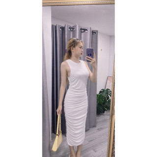 ĐẦM BODY SÁT NÁCH CÓ NHÚN THÂN