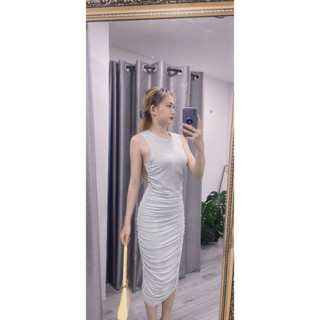 ĐẦM BODY SÁT NÁCH CÓ NHÚN THÂN
