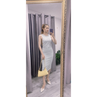 ĐẦM BODY SÁT NÁCH CÓ NHÚN THÂN
