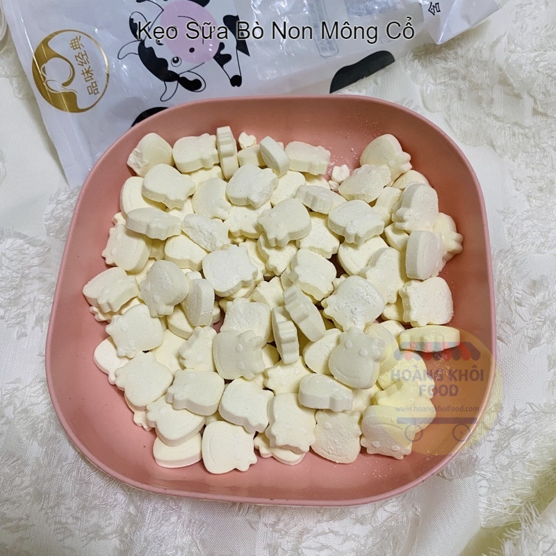 KẸO SỮA BÒ NON VIÊN NÉN NỘI MÔNG CỔ