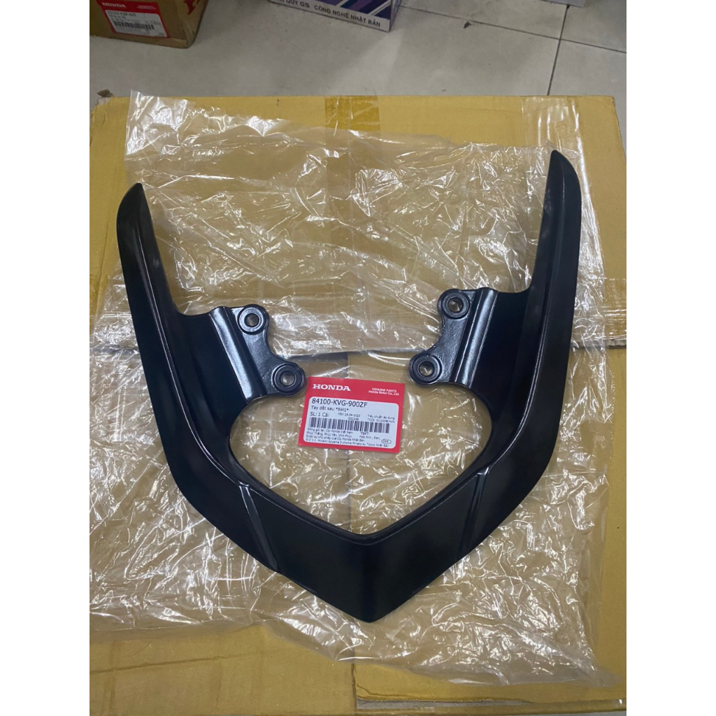 CẢNG SAU AB 2007 - 2010 ZIN HONDA ( MÀU ĐEN BÓNG ) - 84100KVG900ZF