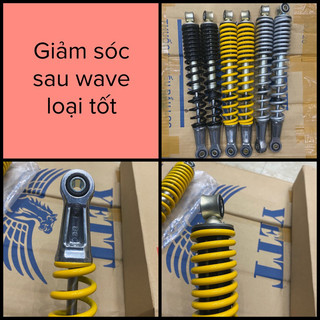 Phuộc sau giảm sóc xe wave 50cc 110 100 nhỏ s110 rsx rs