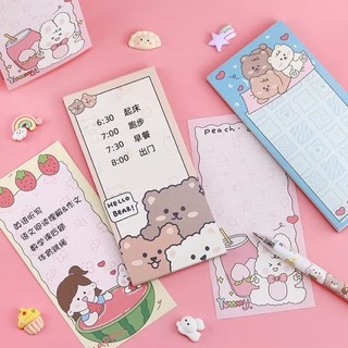 Tập giấy note 50 tờ nhiều mẫu đẹp