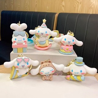 Móc khóa dẻo nhiều hình cute