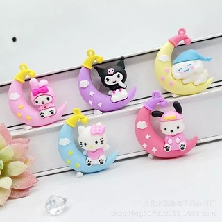 Móc khóa dẻo nhiều hình cute