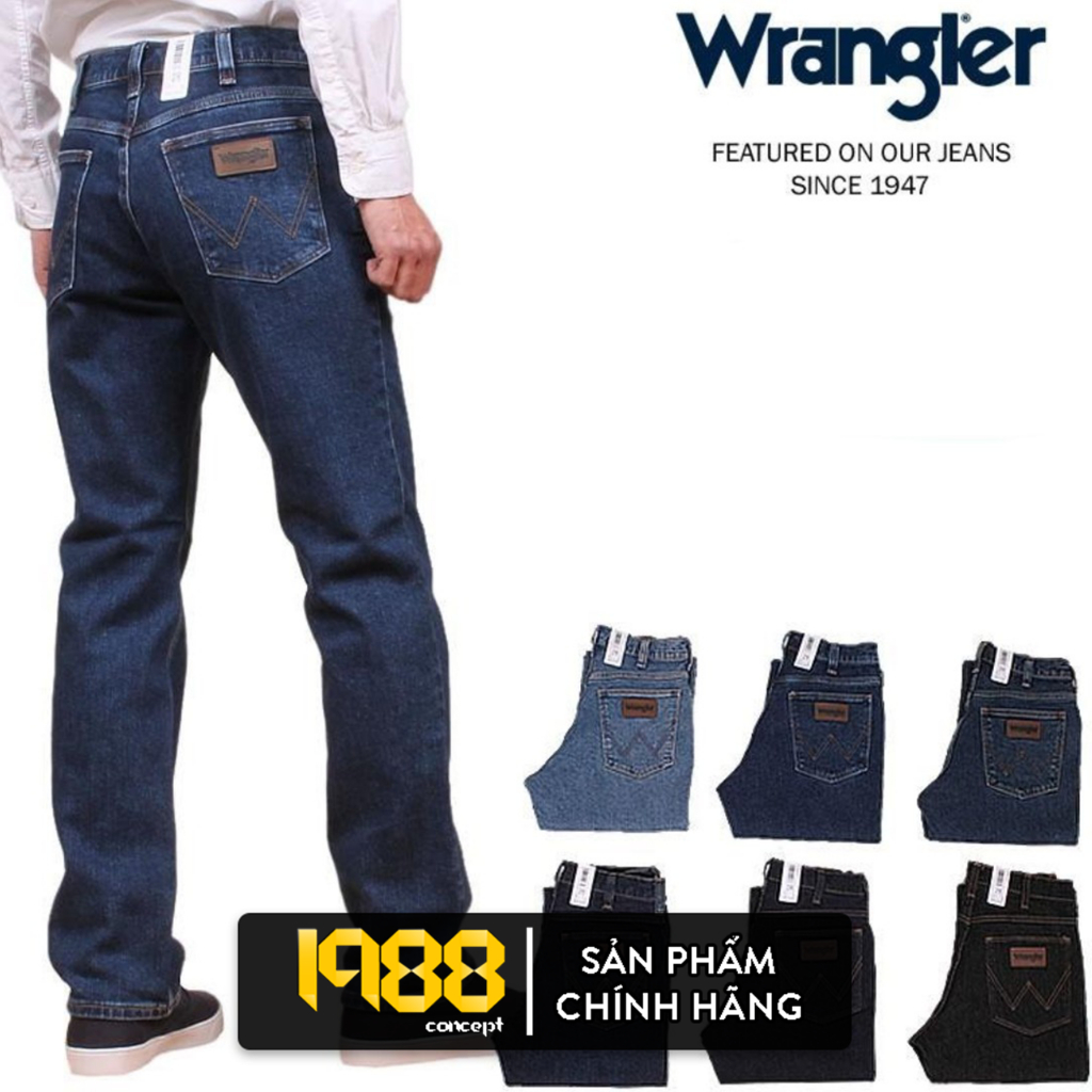 Jeans Wrangler Xuất Nhật