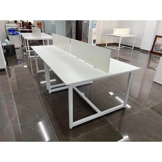 Bàn vách ngăn cụm 2 nhân viên văn phòng