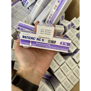 CHÍNH HÃNG Có Tem Benzac AC Benzoyl Peroxide Kem ngừa mụn Benzac AC