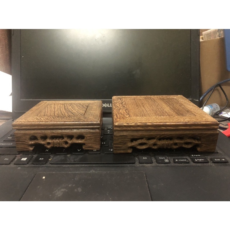 Đế gỗ hình vuông kê tượng, chậu cây, các vật phẩm trang trí- Đôn kệ hình vuông giá siêu tốt