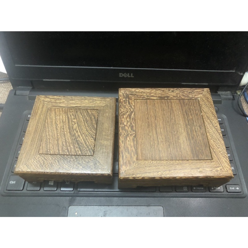 Đế gỗ hình vuông kê tượng, chậu cây, các vật phẩm trang trí- Đôn kệ hình vuông giá siêu tốt