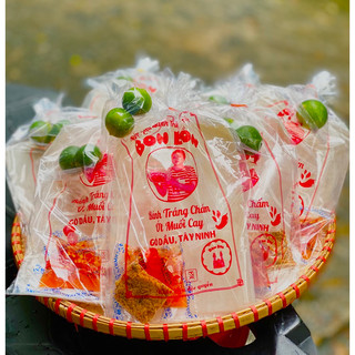 Bánh Tráng Ớt Tắc Chấm Cay Bon Bon