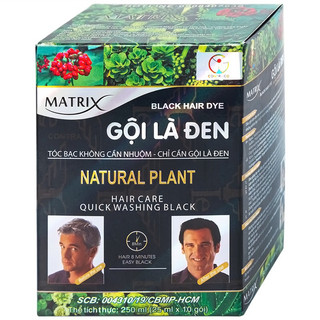 Gội là đen và gội là nâu matrix