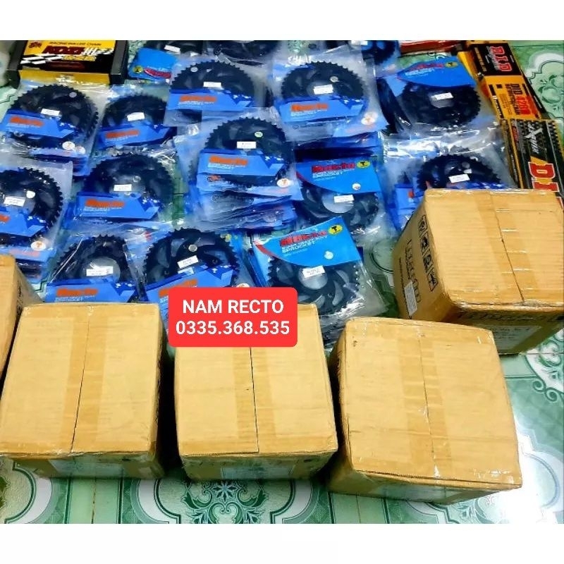 Sên đen Recto 9ly-10ly chính hãng xuất xứ thailand