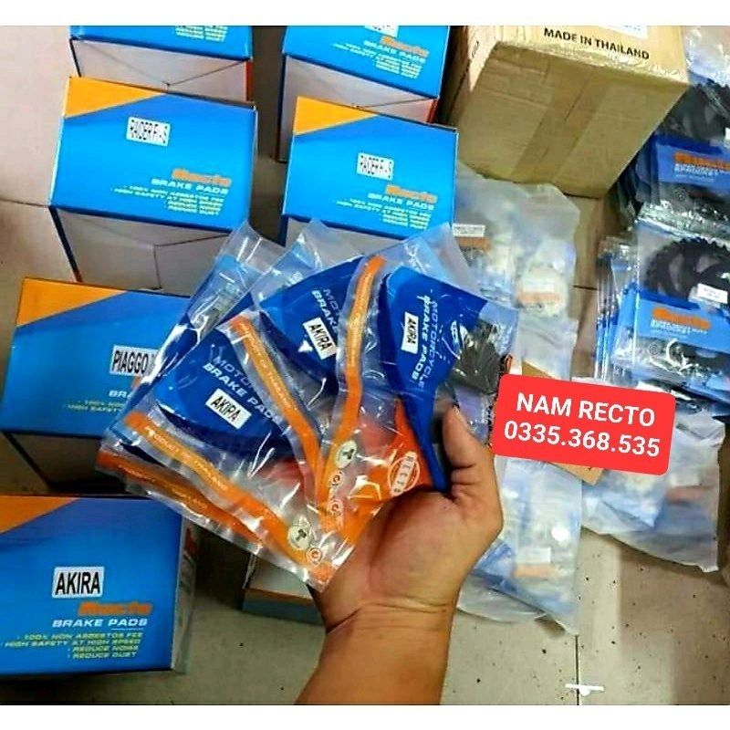 Bố thắng đĩa winner x,winner 150,sonic 150 chính hãng Recto Thailand