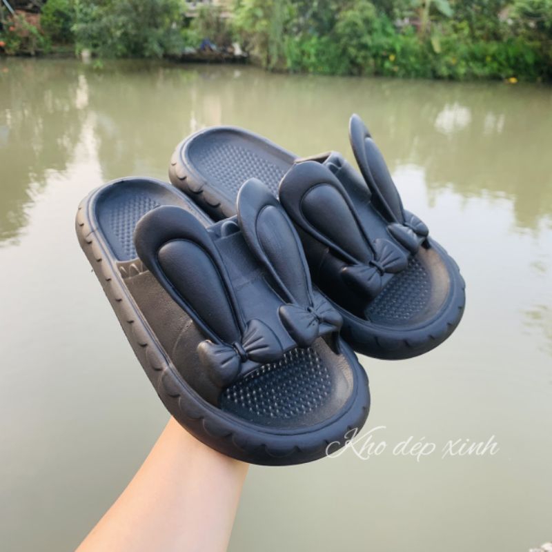 Dép Nữ Tai Thỏ Đủ màu sắc cute dễ thương