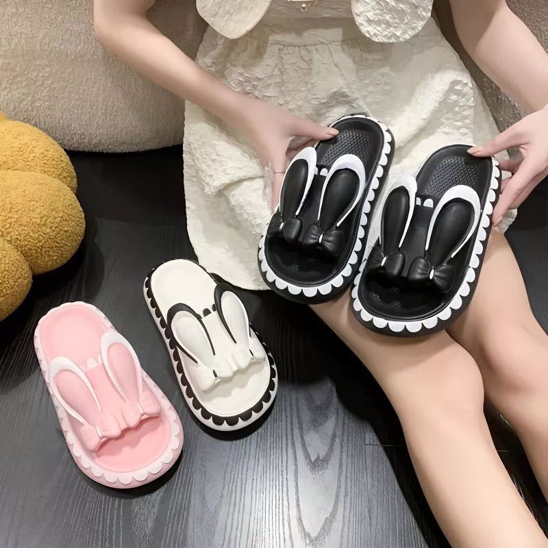 Dép Nữ Tai Thỏ Đủ màu sắc cute dễ thương