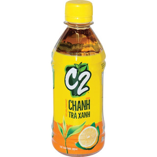 Trà xanh c2 hương chanh chai 360ml