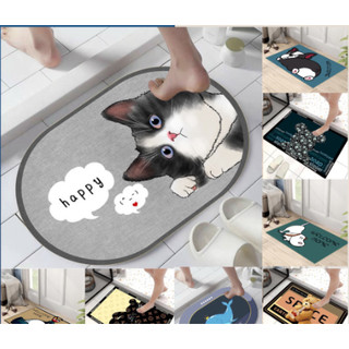 Thảm lau chân,thảm chùi chân 3d chống trơn trượt