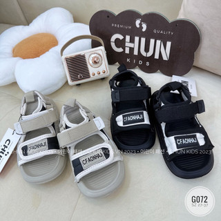 G072 - dép sandal quai dán cfaonhaji cho bé