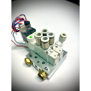 Van điện từ khí nén 5/2 hàng tháo máy các hãng smc, festo giá rẻ