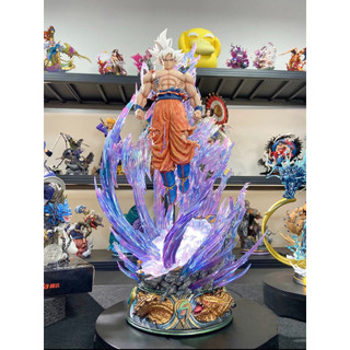 Mô hình songoku bản năng vô cực - mô hình dragonball