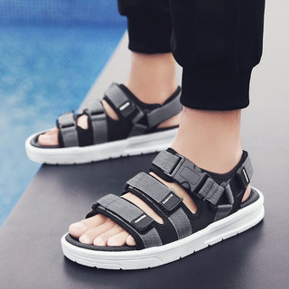 Dép sandal nam mang phong cách giản dị dễ phối đồ giá học sinh, sinh viên qh06