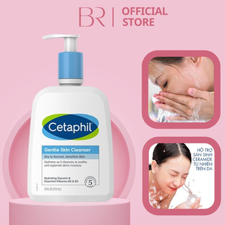 Sữa Rửa Mặt Cetaphil Gentle Skin Cleanser 473ml
