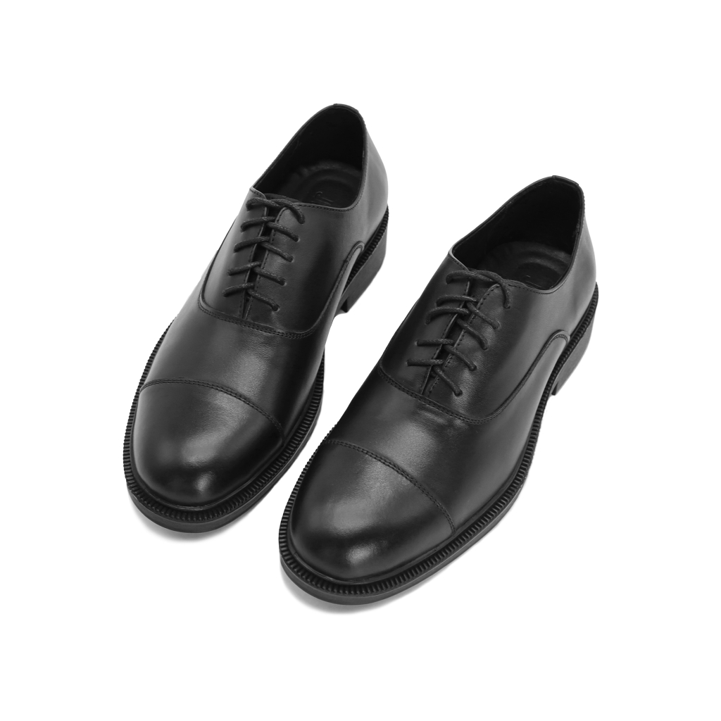 Giày Oxford JOG04 - giày tây tăng chiều cao , kiểu dáng Modern oxford cho nam