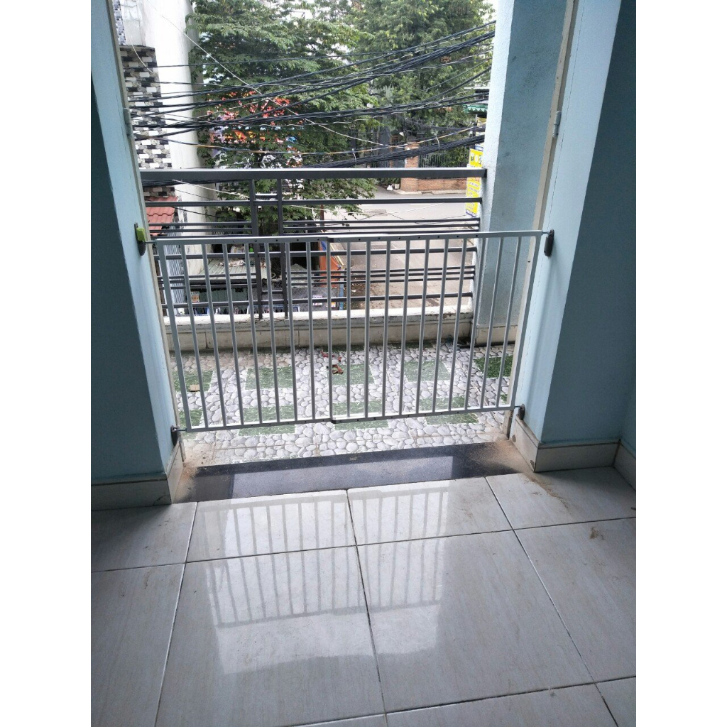 Thanh chắn cửa Thanh chặn cầu thang LEA an toàn cho bé - Chính hãng an toàn