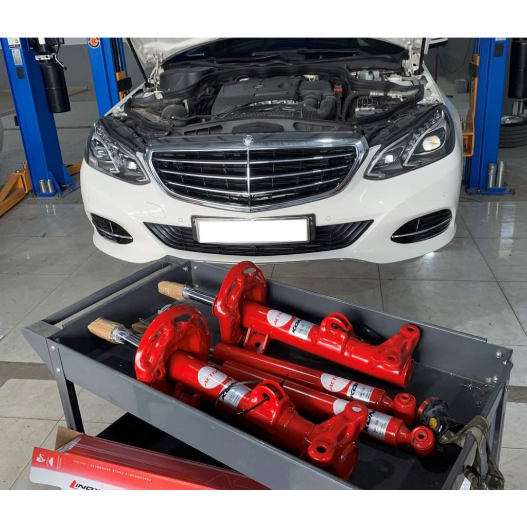 Phuộc/giảm xóc cho Mercedes Benz E class W212 KONI Performance Special Active