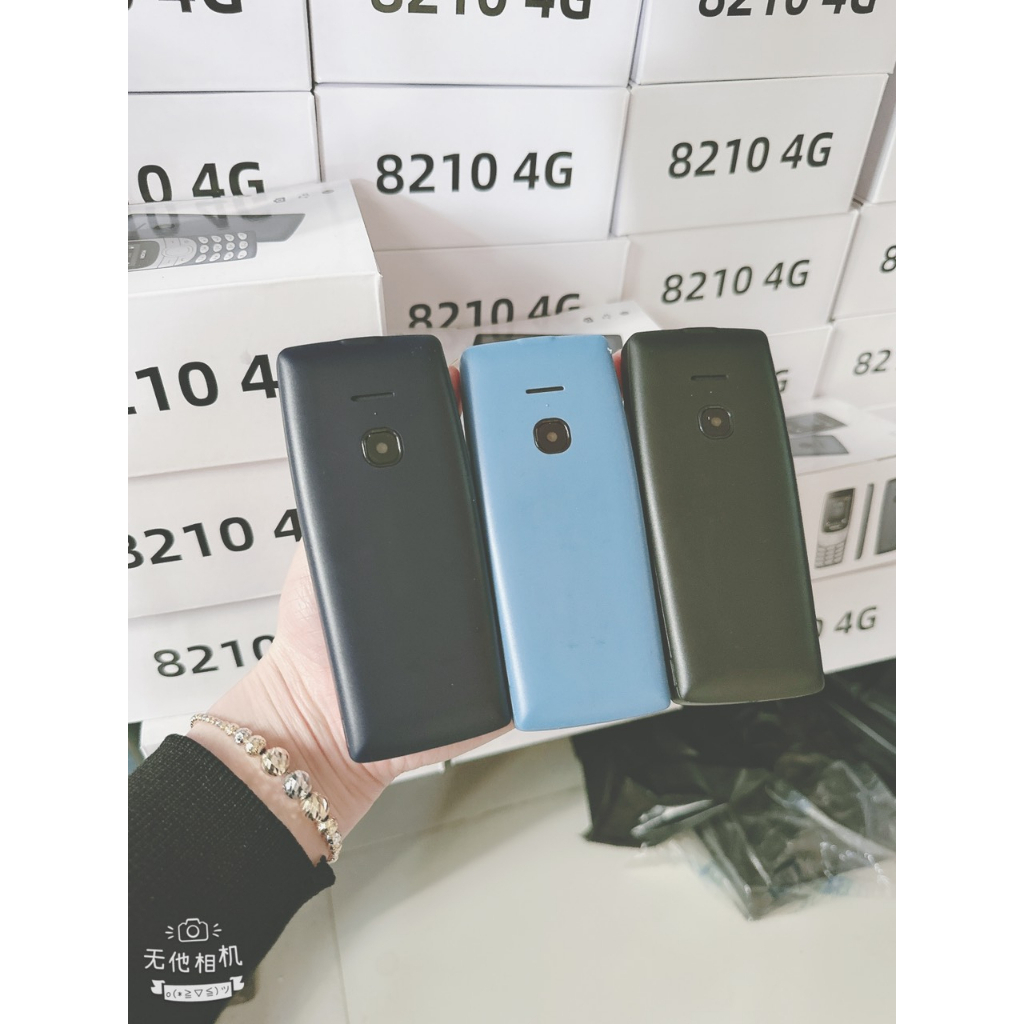Nokia 8210 4G mẫu 2021-2022 mới 100% full box