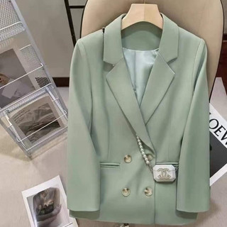 ÁO BLAZER QUẢNG CHÂU ĐỘN VAI 2 LỚP ODER