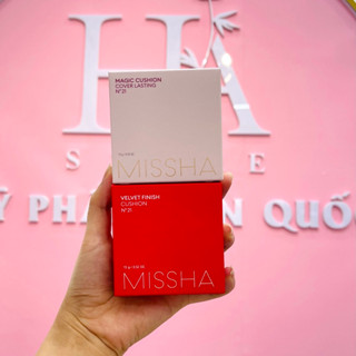 Phấn Nước Kiềm Dầu Missha M Magic Cushion Cover Lasting SPF50+