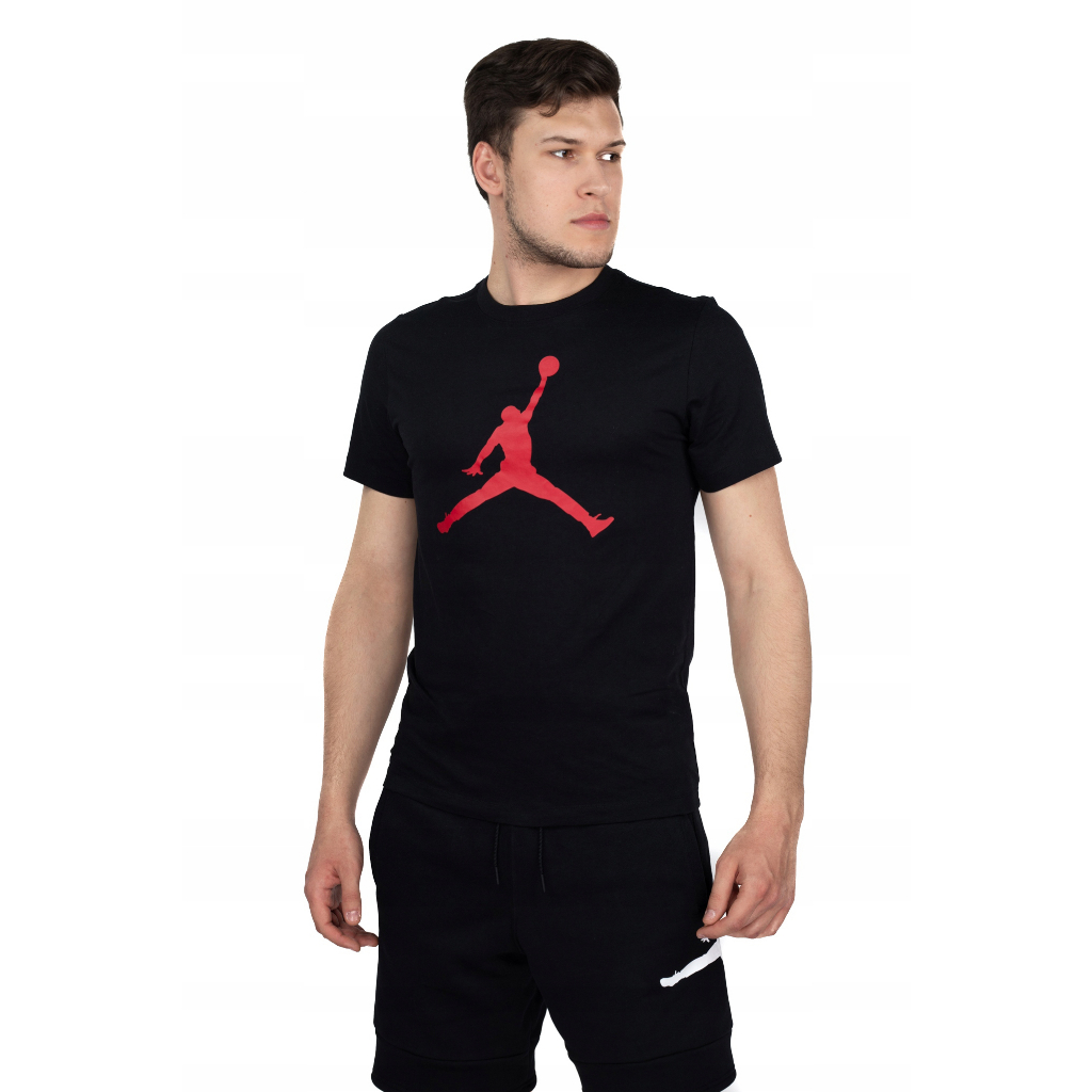 Áo Thun Nike Air Jordan Short Big Logo Sleeve+DA6797+Hàng Chính Hãng cho Nam