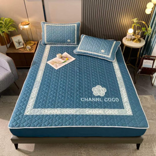 Chiếu điều hoà cao su non 5D COCO CHANNL ,hàng dày đẹp,mang lại cảm giác dễ chịu cho người sử dụng,hàng đủ kích thước