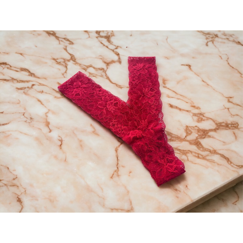 Quần lót ren lọt khe chữ Y sexy gợi cảm ren