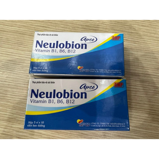 Viên uống neulobion vitamin b1 b6 b12 hộp 50 viên