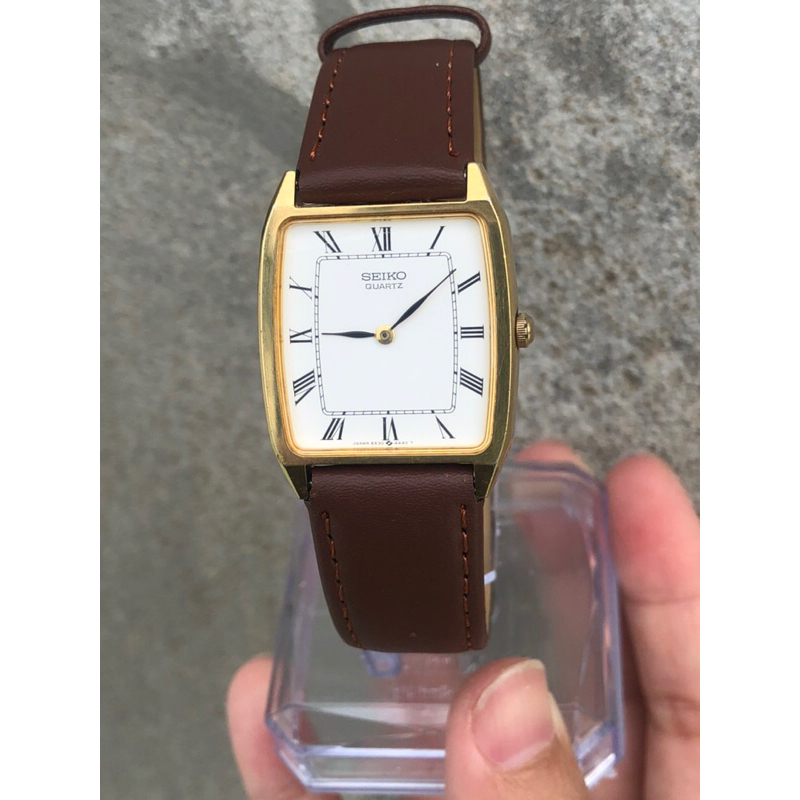 Đồng hồ nam SEIKO QUARTZ TANK NHẬT HÀNG 2hand