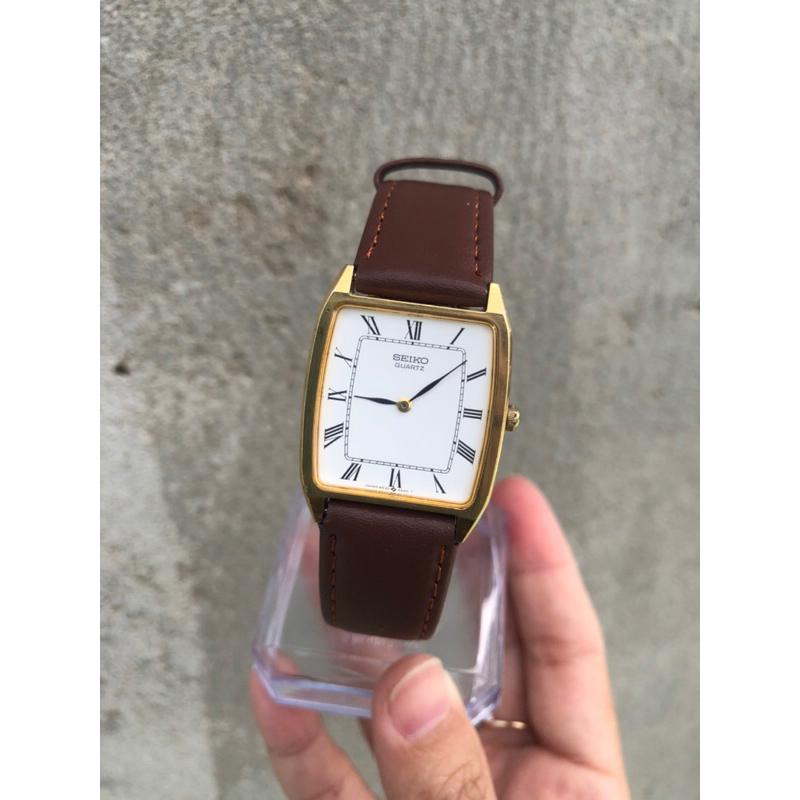 Đồng hồ nam SEIKO QUARTZ TANK NHẬT HÀNG 2hand