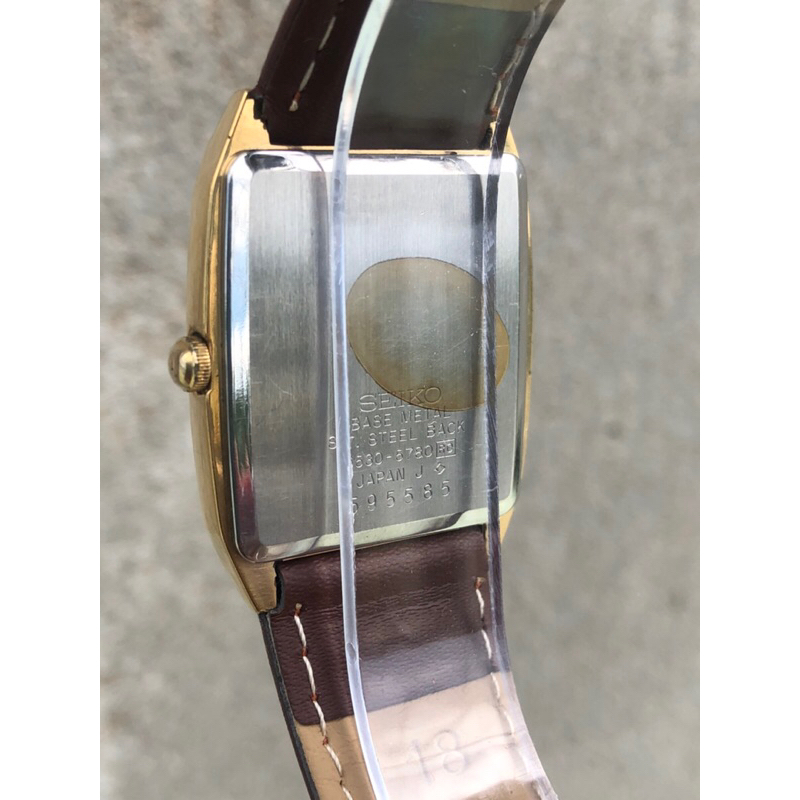 Đồng hồ nam SEIKO QUARTZ TANK NHẬT HÀNG 2hand