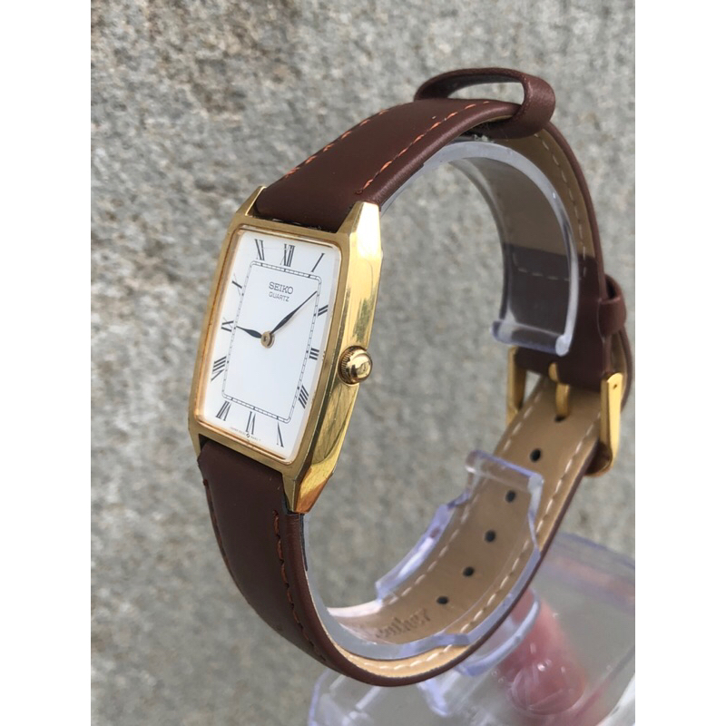 Đồng hồ nam SEIKO QUARTZ TANK NHẬT HÀNG 2hand