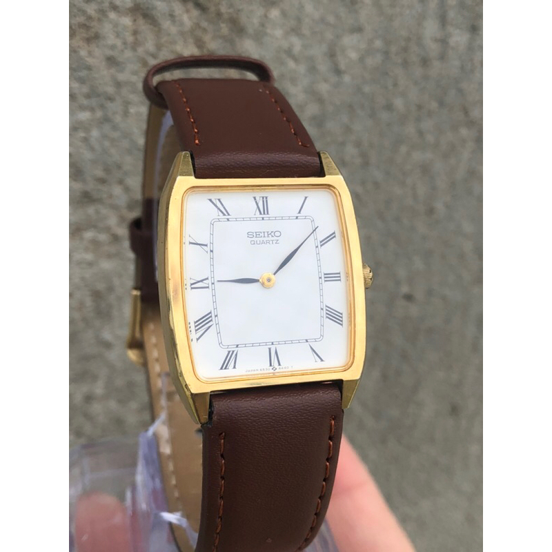 Đồng hồ nam SEIKO QUARTZ TANK NHẬT HÀNG 2hand