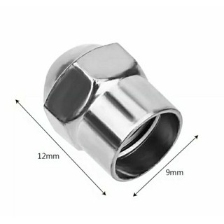 Bộ 4 nắp van hơi đậy bánh xe ô tô