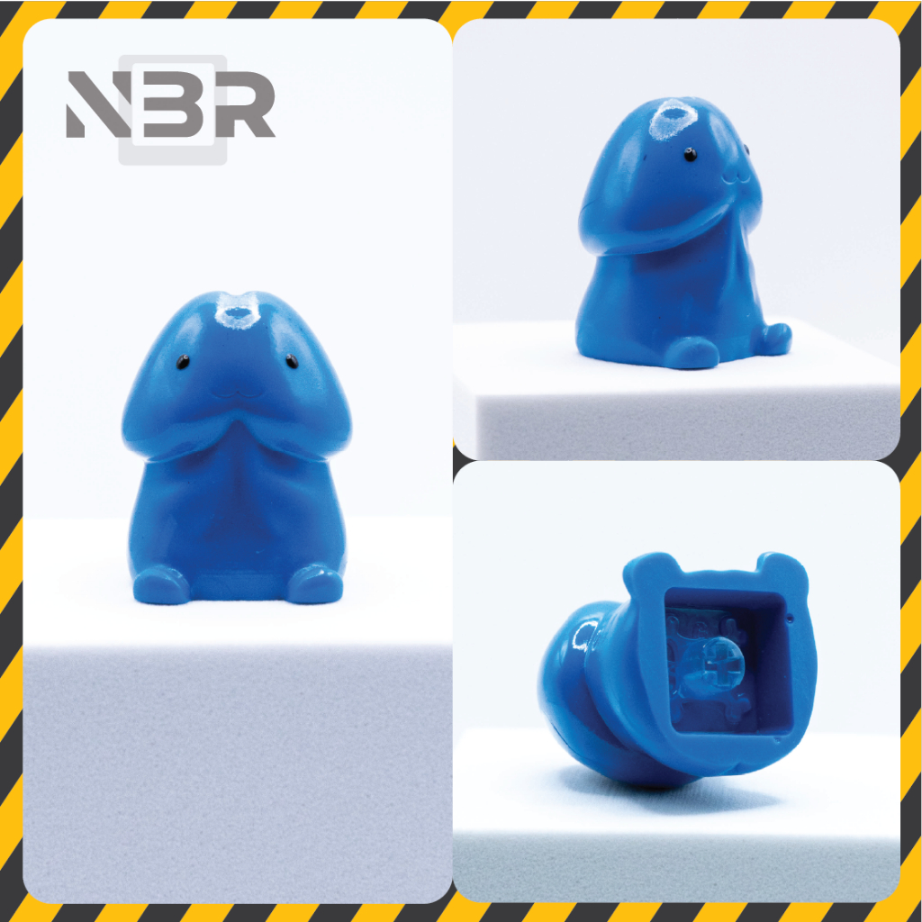 Keycap Bé Ciu Kute Trang trí bàn phím cơ