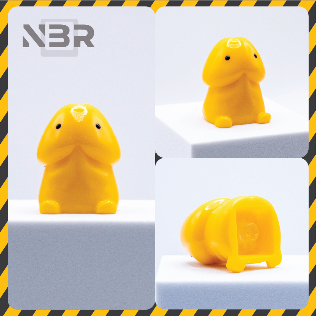 Keycap Bé Ciu Kute Trang trí bàn phím cơ