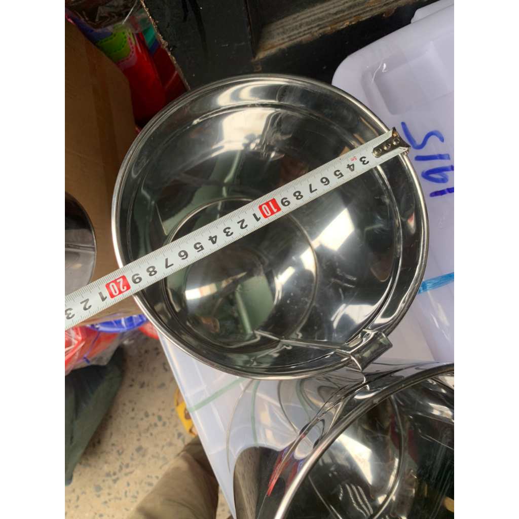 Lòng trụng hủ tiếu, bún, phở inox 201