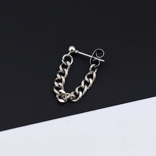 Khuyên Tai Nam Nữ Bằng Thép Titan Chống Gỉ, Khuyên Tai Basic Phong Cách Đơn Giản Giành Cho Unisex
