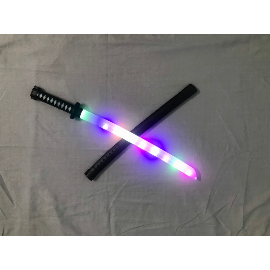 Kiếm Nhựa Đèn LED Phát Sáng Siêu Đẹp Tặng Pin