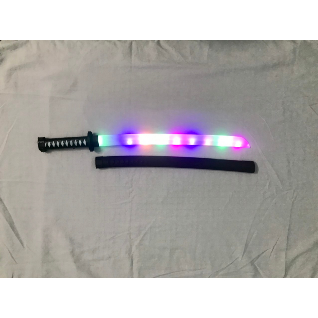 Kiếm Nhựa Đèn LED Phát Sáng Siêu Đẹp Tặng Pin