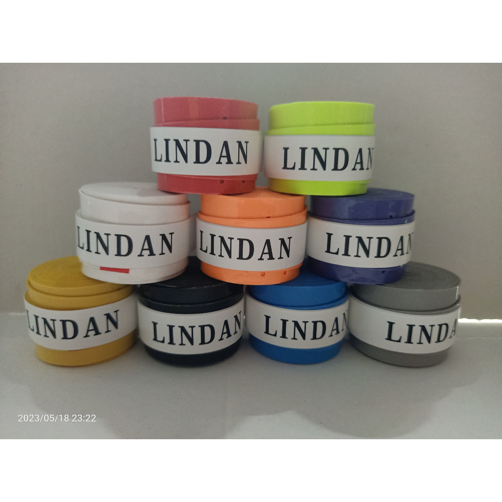 Quấn cán cao su non cao cấp trơn KHÔNG LỔ siêu bám LINDAN